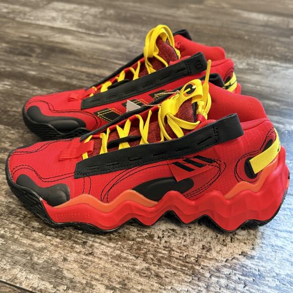 Adidas Exhibit B Shoes Womens Size 8 Basketball Lightstrike Incredibles GZ2379 - Picture 7 of 11